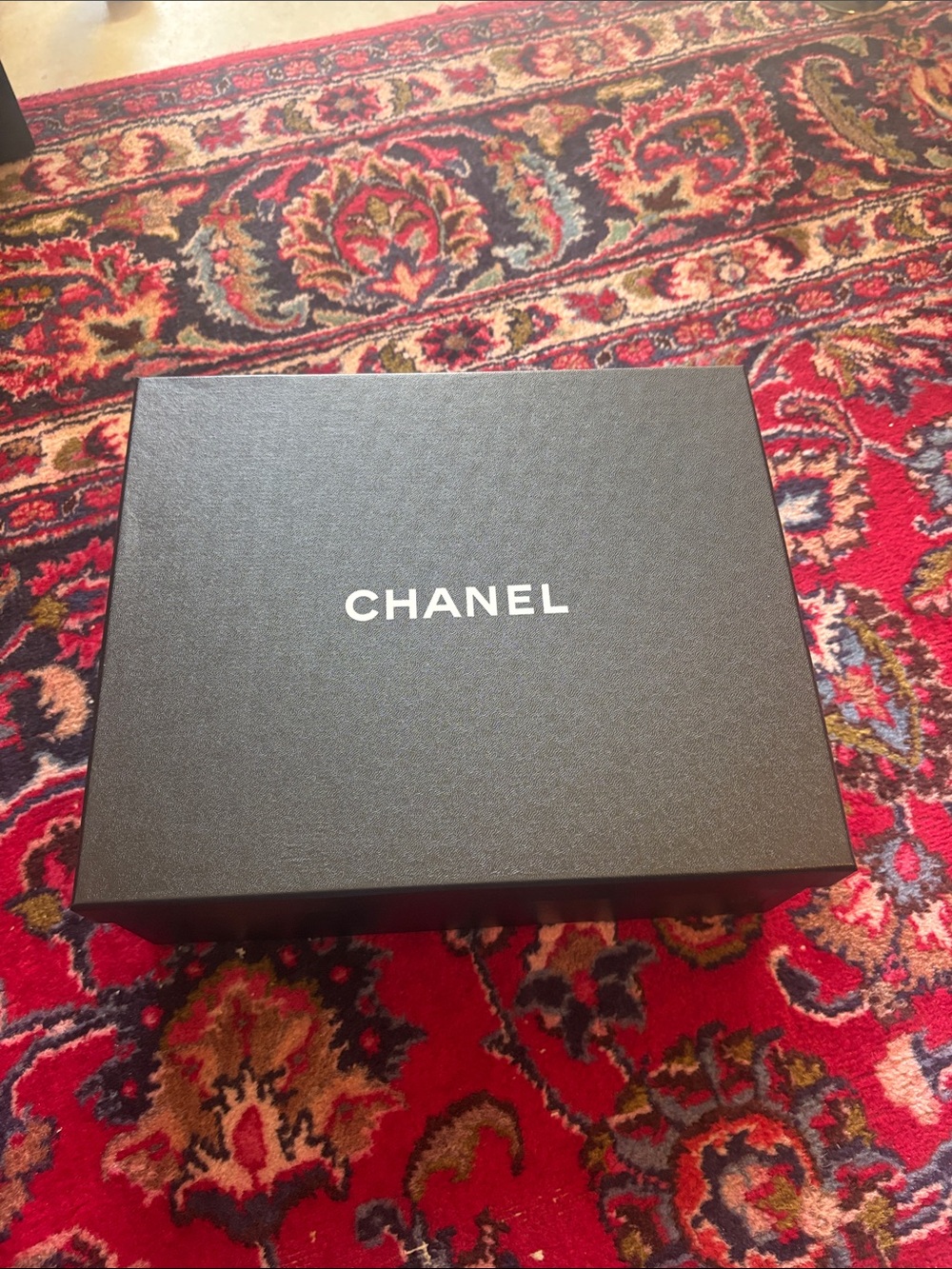 Chanel Shoes Box